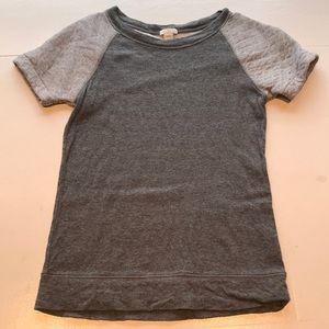 Short Sleeve JCrew Sweatshirt